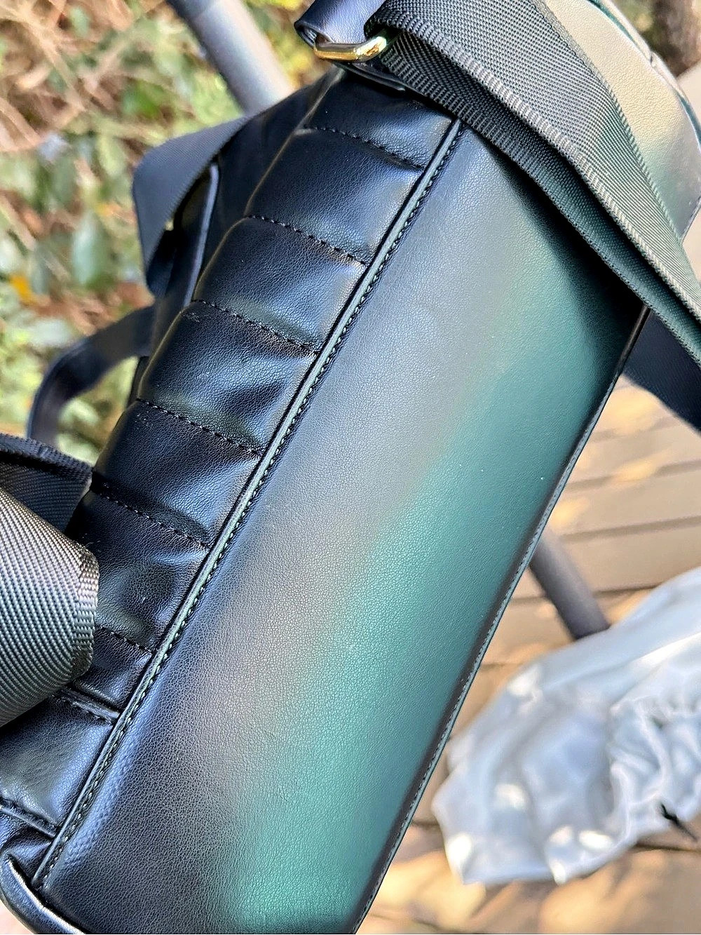 Inspired Quilted Backpack - Picture 4 of 8